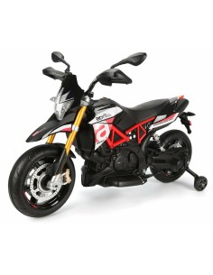 Moto elettrica per bambini Aprilia dorsoduro 900 nera 12V LAM900 EVANERA Linea Paggio | Futurartshop.com 2