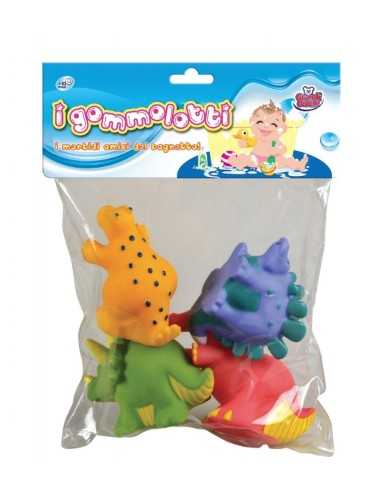 Busta Gommolotti quattro Dinosauri in vinile  MAGGG-24006  | Futurartshop.com