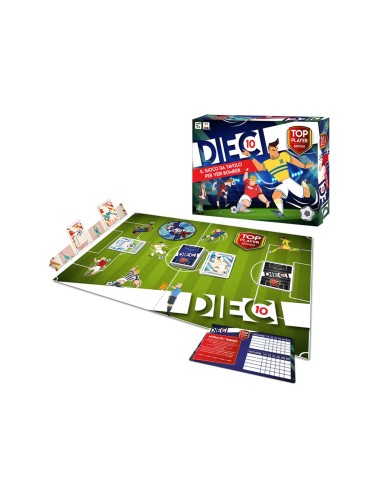 Ten Top Player Deluxe GIODEC32000 Giochi Preziosi | Futurartshop.com