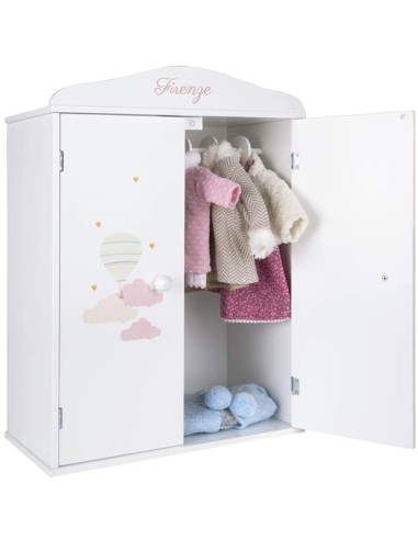 Arias Wardrobe florence wood GIO21541 Giochi Preziosi | Futurartshop.com