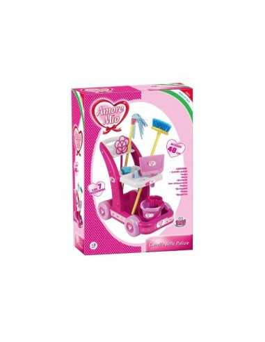 Amore mio Carrello Pulizia MAGGG-71053 Grandi giochi | Futurartshop.com