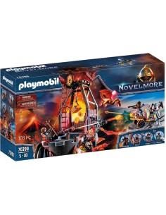 PlayMobil Novelmore 70390 - Miniera di Lava di Burnham PLA70390 Playmobil | Futurartshop.com