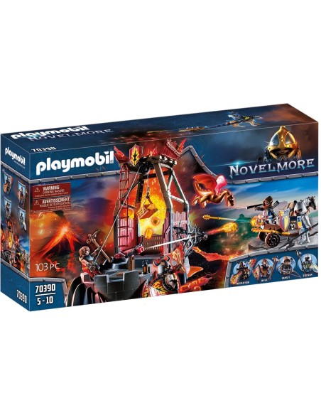 PlayMobil Novelmore 70390 - Miniera di Lava di Burnham PLA70390 Playmobil | Futurartshop.com