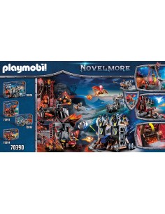 PlayMobil Novelmore 70390 - Miniera di Lava di Burnham PLA70390 Playmobil | Futurartshop.com 2