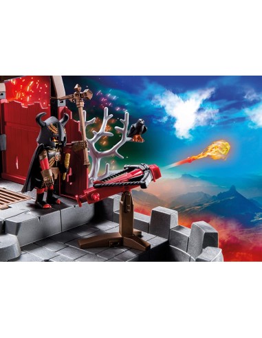 PlayMobil Novelmore 70390 - Mine Lava Burnham PLA70390 Playmobil | Futurartshop.com