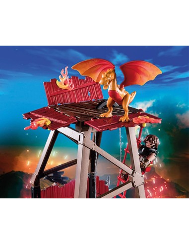 PlayMobil Novelmore 70390 - Mine Lava Burnham PLA70390 Playmobil | Futurartshop.com