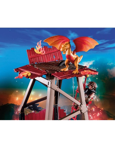PlayMobil Novelmore 70390 - Mine Lava Burnham PLA70390 Playmobil | Futurartshop.com