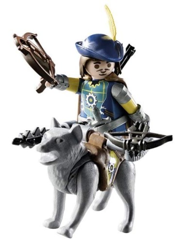 PlayMobil Novelmore 70229 - Balestriere Di Novelmore Con Lupo PLA70229 Playmobil | Futurartshop.com