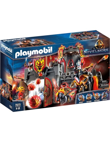 PlayMobil Novelmore 70221 - Fortress of the Warriors of Burnham PLA70221 Playmobil | Futurartshop.com