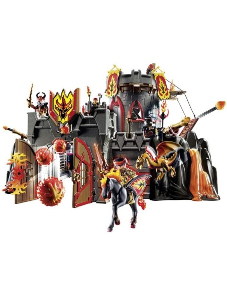 PlayMobil Novelmore 70221- Fortezza dei Guerrieri di Burnham PLA70221 Playmobil | Futurartshop.com