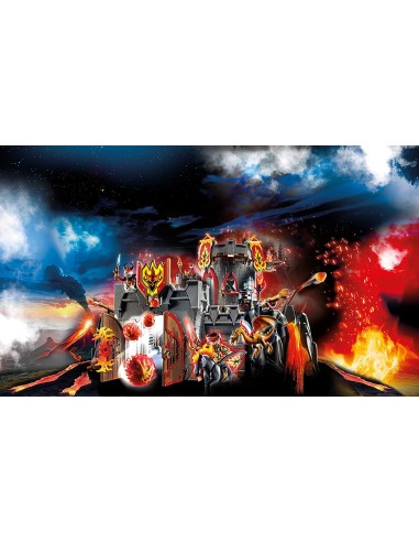 PlayMobil Novelmore 70221- Fortezza dei Guerrieri di Burnham PLA70221 Playmobil | Futurartshop.com