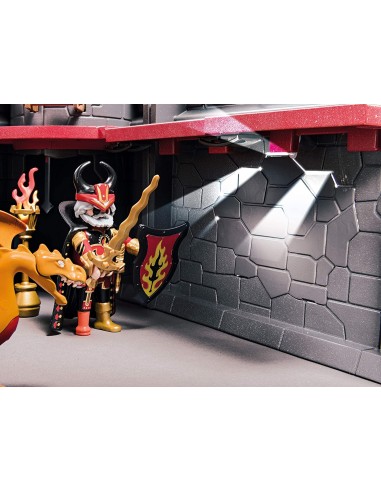 PlayMobil Novelmore 70221 - Fortress of the Warriors of Burnham PLA70221 Playmobil | Futurartshop.com