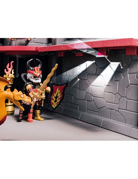 PlayMobil Novelmore 70221 - Fortress of the Warriors of Burnham PLA70221 Playmobil | Futurartshop.com