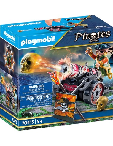 PlayMobil Pirates 70415 - Pirata con Cannone PLA70415 Playmobil | Futurartshop.com