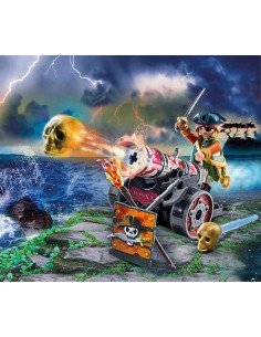 PlayMobil Pirates 70415 - Pirate with Cannon PLA70415 Playmobil | Futurartshop.com 2