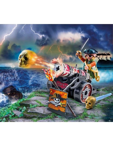 PlayMobil Pirates 70415 - Pirate with Cannon PLA70415 Playmobil | Futurartshop.com