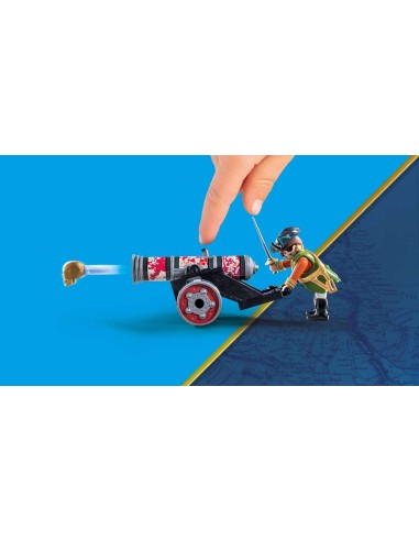 PlayMobil Pirates 70415 - Pirata con Cannone PLA70415 Playmobil | Futurartshop.com