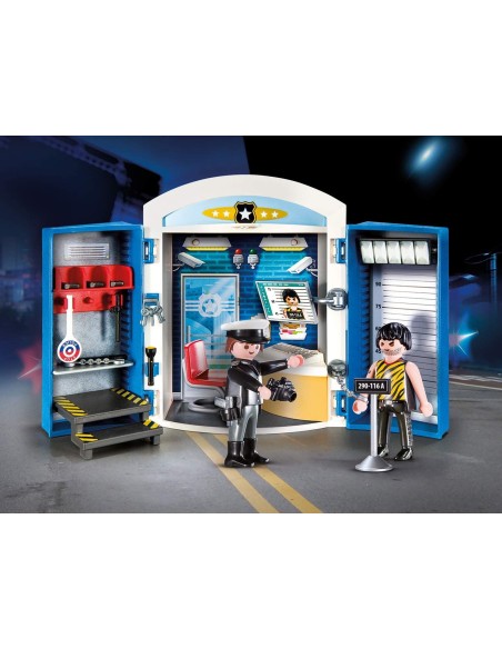 PlayMobil City Action 70306 - Stazione di Polizia PLA70306 Playmobil | Futurartshop.com