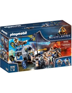 PlayMobil Novelmore 70392 - Tank Armored of Novelmore PLA70392 Playmobil | Futurartshop.com