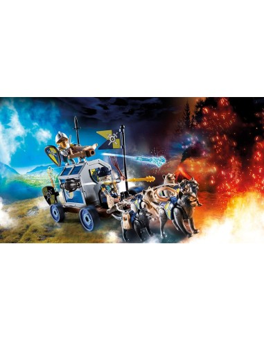 PlayMobil Novelmore 70392 - Carro Blindato di Novelmore PLA70392 Playmobil | Futurartshop.com
