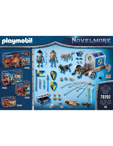 PlayMobil Novelmore 70392 - Tank Armored of Novelmore PLA70392 Playmobil | Futurartshop.com