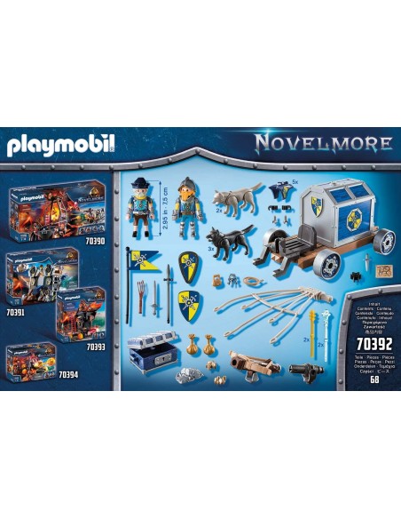 PlayMobil Novelmore 70392 - Carro Blindato di Novelmore PLA70392 Playmobil | Futurartshop.com