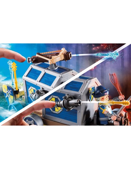 PlayMobil Novelmore 70392 - Tank Armored of Novelmore PLA70392 Playmobil | Futurartshop.com