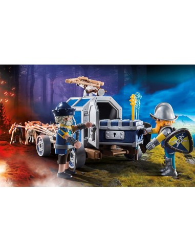 PlayMobil Novelmore 70392 - Carro Blindato di Novelmore PLA70392 Playmobil | Futurartshop.com