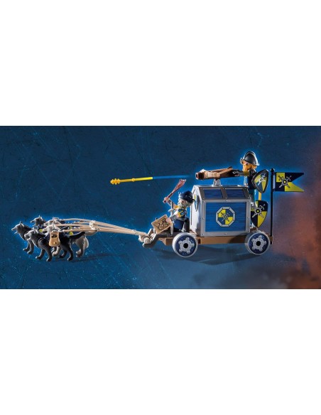 PlayMobil Novelmore 70392 - Tank Armored of Novelmore PLA70392 Playmobil | Futurartshop.com