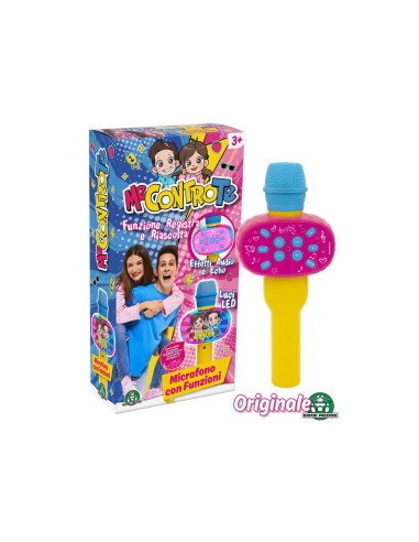 Me Against You - Microphone functions GIOMEC05000 Giochi Preziosi | Futurartshop.com