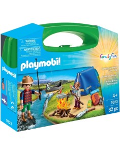 PlayMobil Family Fun 9323 - Valigetta Campeggio PLA9323 Playmobil | Futurartshop.com