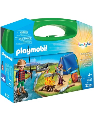 PlayMobil Family Fun 9323 - Valigetta Campeggio PLA9323 Playmobil | Futurartshop.com