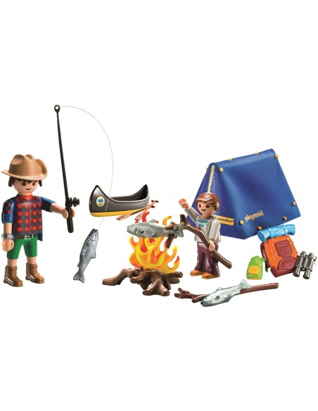 PlayMobil Family Fun 9323 - Valigetta Campeggio PLA9323 Playmobil | Futurartshop.com