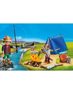 PlayMobil Family Fun 9323 - Valigetta Campeggio PLA9323 Playmobil | Futurartshop.com 2