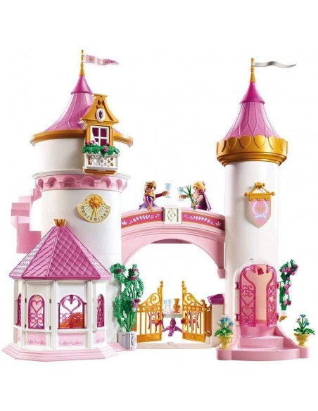 Playmobil princess 70448 castello delle principesse PLA70448 Playmobil- Futurartshop.com