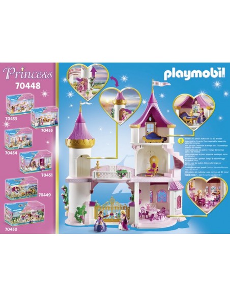 Playmobil princess 70448 castello delle principesse PLA70448 Playmobil- Futurartshop.com