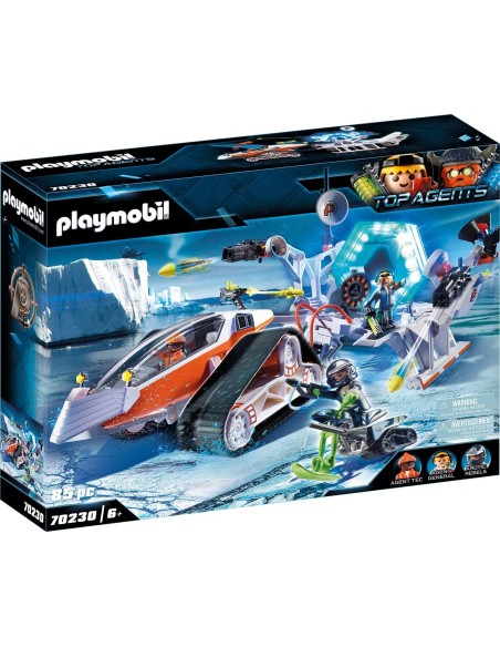 PlayMobil Top Agents 70230 - Stazione di Comando PLA70230 Playmobil | Futurartshop.com