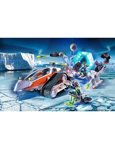 PlayMobil Top Agents 70230 - Control Station PLA70230 Playmobil | Futurartshop.com