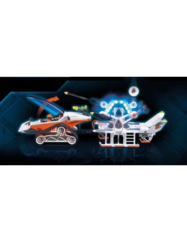 PlayMobil Top Agents 70230 - Stazione di Comando PLA70230 Playmobil | Futurartshop.com