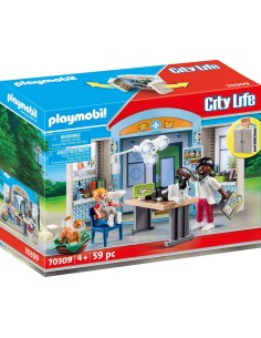 PlayMobil City Life 70309 - Veterinary Clinic PLA70309 Playmobil | Futurartshop.com