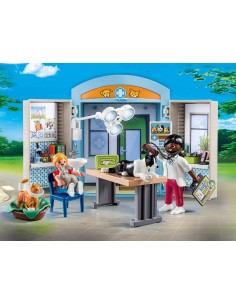 PlayMobil City Life 70309 - Veterinary Clinic PLA70309 Playmobil | Futurartshop.com 2