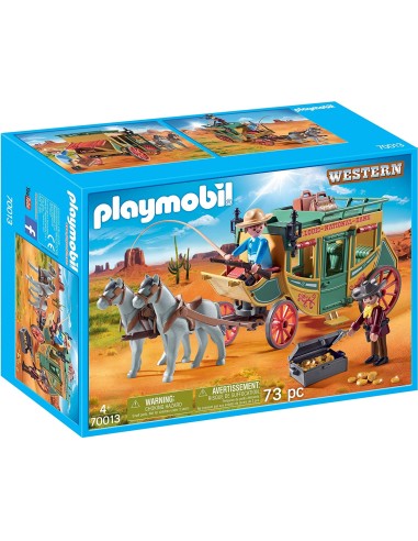 PlayMobil Western 70013 - Carrozza Western PLA70013 Playmobil | Futurartshop.com