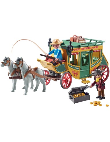 PlayMobil Western 70013 - Western Coaches PLA70013 Playmobil | Futurartshop.com