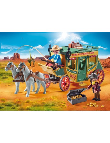 PlayMobil Western 70013 - Carrozza Western PLA70013 Playmobil | Futurartshop.com
