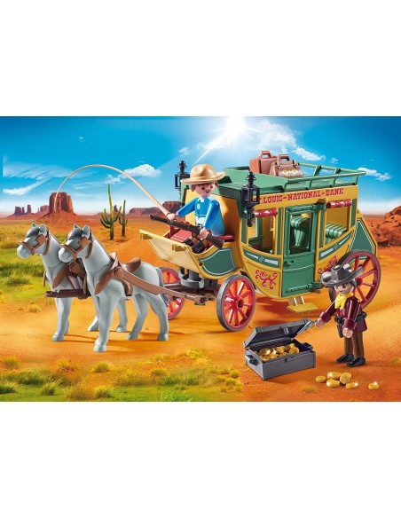 PlayMobil Western 70013 - Carrozza Western PLA70013 Playmobil | Futurartshop.com
