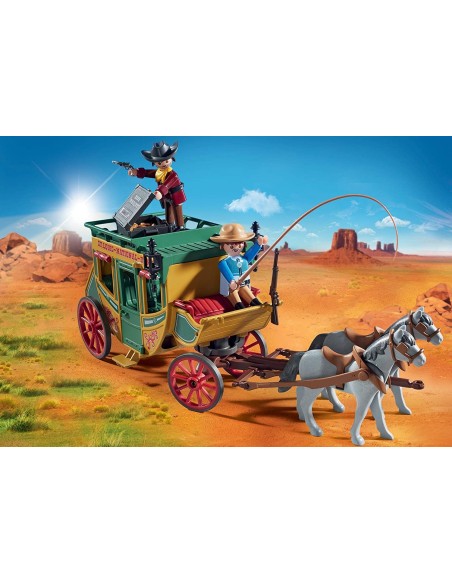 PlayMobil Western 70013 - Carrozza Western PLA70013 Playmobil | Futurartshop.com