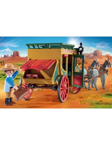 PlayMobil Western 70013 - Carrozza Western PLA70013 Playmobil | Futurartshop.com
