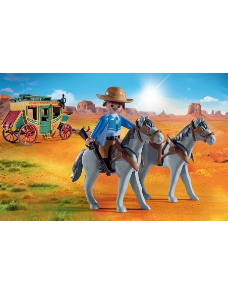 PlayMobil Western 70013 - Carrozza Western PLA70013 Playmobil | Futurartshop.com