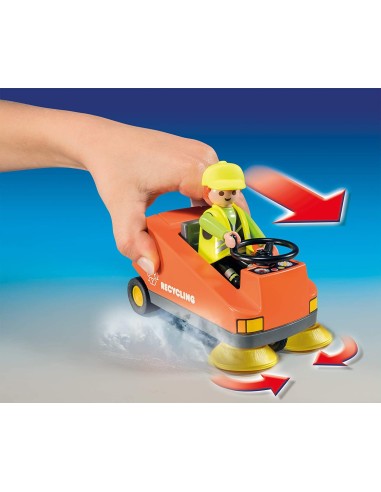 PlayMobil City Life 70203 - Pulizia Stradale PLA70203 Playmobil | Futurartshop.com