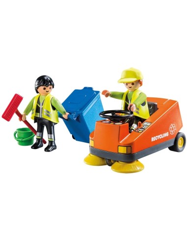 PlayMobil City Life 70203 - Pulizia Stradale PLA70203 Playmobil | Futurartshop.com